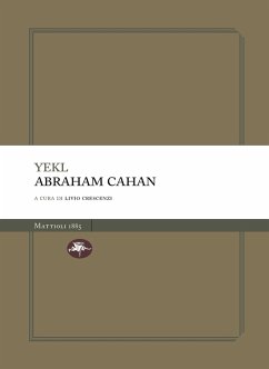 YEKL (eBook, ePUB) - Cahan, Abraham