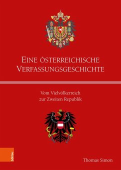 Cover Eine österreichische Verfassungsgeschichte (eBook, PDF)