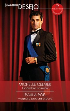 Cover Escândalo no reino - Magnata procura esposa (eBook, ePUB)