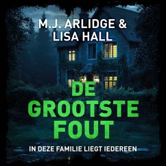 De grootste fout (MP3-Download) - Arlidge, M.J.; Hall, Lisa