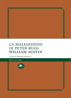 La maledizione di Peter Rugg (eBook, ePUB) - Austin, William