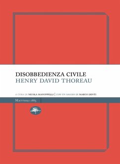Cover Disobbedienza civile (eBook, ePUB)