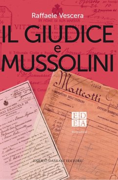 Cover Il giudice e Mussolini (eBook, ePUB)
