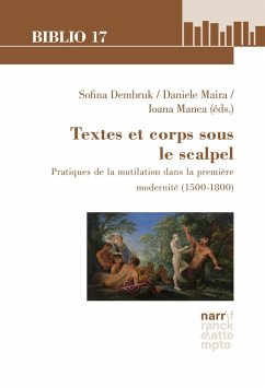 Cover Textes et corps sous le scalpel (eBook, ePUB)