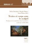 Textes et corps sous le scalpel (eBook, PDF)