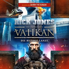 Cover DIE HEILIGE LANZE (Die Ritter des Vatikan 20) (MP3-Download)