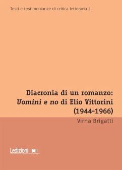 Cover Diacronia di un romanzo: Uomini e no di Elio Vittorini (1944-1966) (eBook, ePUB)