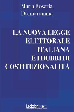 Cover La nuova legge elettorale italiana e i dubbi di costituzionalità (eBook, ePUB)