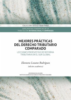 Cover Mejores prácticas del derecho tributario comparado (eBook, PDF)