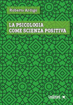 Cover La psicologia come scienza positiva (eBook, ePUB)