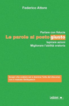 Cover Le parole al posto giusto (eBook, ePUB)