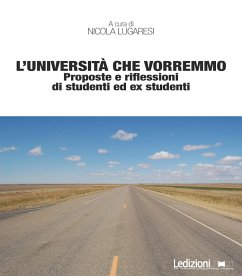 Cover L'università che vorremmo (eBook, ePUB)