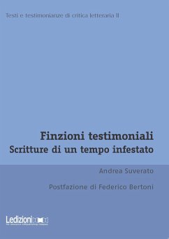 Finzioni testimoniali (eBook, ePUB) - Suverato, Andrea