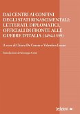 Dai centri ai confini degli Stati rinascimentali (eBook, ePUB)