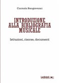 Introduzione alla bibliografia musicale (eBook, PDF)