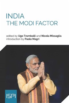 India. The Modi Factor (eBook, ePUB) - Tramballi, Ugo; Missaglia, Nicola