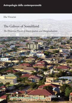 The Gaboye of Somaliland (eBook, ePUB) - Vitturini, Elia
