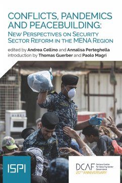 Cover Conflicts, Pandemics and Peacebuilding (eBook, ePUB)