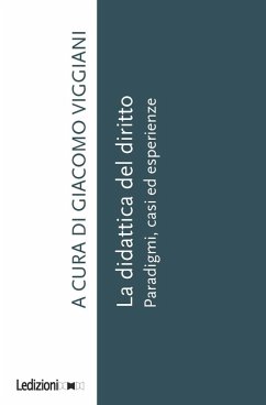 La didattica del diritto (eBook, ePUB) - Viggiani, Giacomo