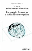 Linguaggio, letteratura e scienze neuro-cognitive (eBook, ePUB)