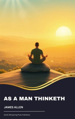 Cover As a Man Thinketh (eBook, ePUB)