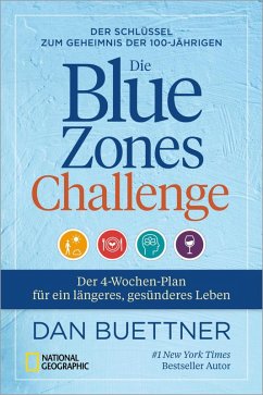 Die Blue Zones Challenge (eBook, ePUB) - Buettner, Dan
