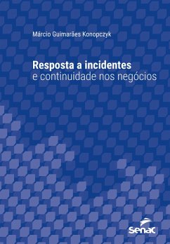 Cover Resposta a incidentes e continuidade nos negócios (eBook, ePUB)