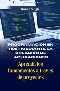 Cover Programación en Rust mediante la creación de aplicaciones (eBook, ePUB)