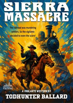 Cover Sierra Massacre (A Vigilante Western, #2) (eBook, ePUB)