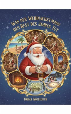 Cover Was der Weihnachtsmann den Rest des Jahres tut (eBook, ePUB)