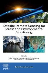 Cover Satellite Remote Sensing for Forest and Environmental Monitoring (eBook, ePUB)