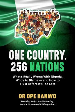 One Country, 256 Nations (eBook, ePUB) - Banwo, Ope