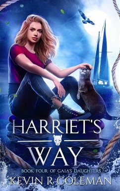 Cover Harriet's Way (Gaia's Daughters, #4) (eBook, ePUB)