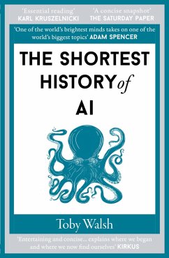 Cover The Shortest History of AI (eBook, ePUB)
