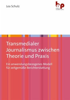Cover Transmedialer Journalismus zwischen Theorie und Praxis (eBook, PDF)