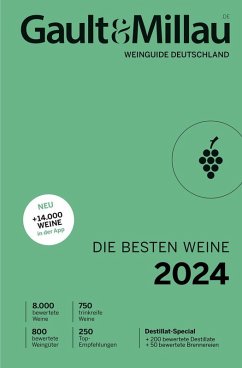 Cover Gault & Millau Weinguide Deutschland - Die besten Weine 2024  (Mängelexemplar)