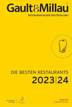 Cover Gault & Millau Restaurantguide Deutschland - Die besten Restaurants 2023/2024  (Mängelexemplar)
