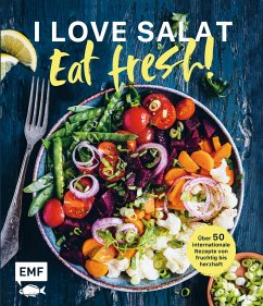 Cover I love Salat: Eat fresh!  (Restauflage)