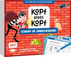 Cover Der ultimative Spielblock: Kopf gegen Kopf - Schnapp die Einbrecherbande!  (Restauflage)