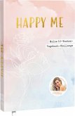 Happy me - Meine 10-Wochen-Tagebuch-Challenge mit Social-Media-Star Cali Kessy   (Mängelexemplar)