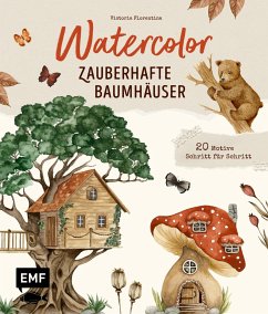 Cover Watercolor - Zauberhafte Baumhäuser malen  (Mängelexemplar)