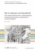Die Ir_relevanz von Geschlecht (eBook, PDF)