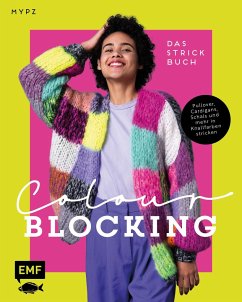 Cover Colour Blocking - Das Strickbuch  (Mängelexemplar)