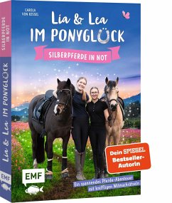 Cover Lia und Lea im Ponyglück - Silberpferde in Not  (Mängelexemplar)