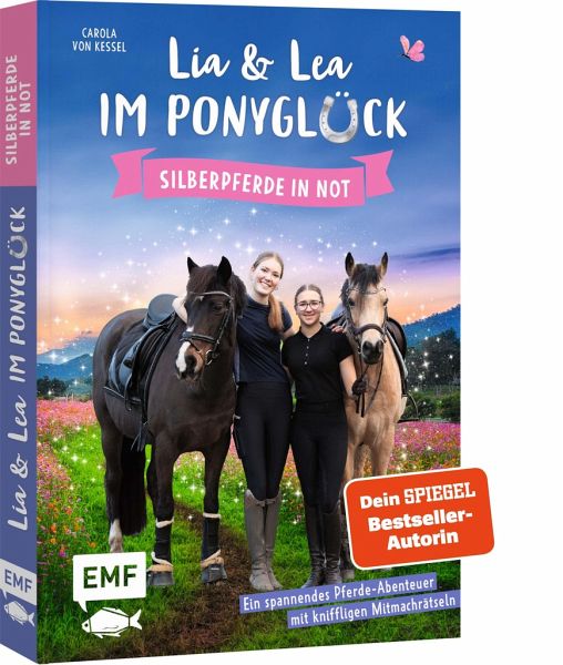 Lia und Lea im Ponyglück - Silberpferde in Not (Mängelexemplar) Lia und Lea im Ponyglück - Silberpferde in Not (Mängelexemplar)