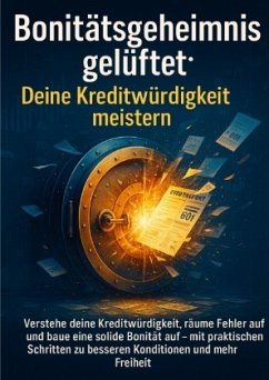 Cover Bonitätsgeheimnis gelüftet: Deine Kreditwürdigkeit meistern