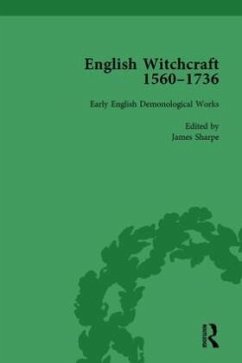 English Witchcraft, 1560-1736, vol 1 - Sharpe, James;Golden, Richard