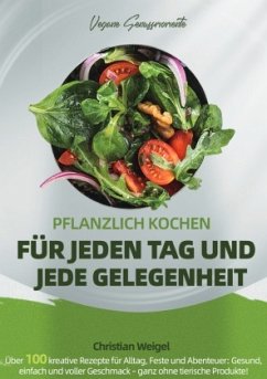 Cover Vegane Genussmomente - Pflanzlich Kochen für Jeden Tag und Jede Gelegenheit