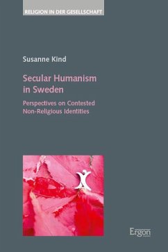 Cover Secular Humanism in Sweden