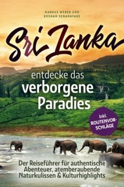Cover Sri Lanka: Entdecke das verborgene Paradies